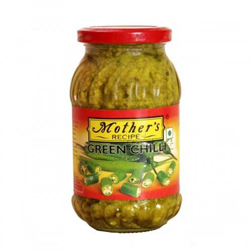 MOTHERS GREEN CHILI 400GM